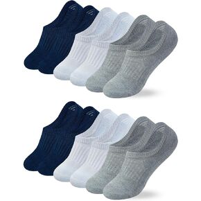 RATIVE Cushion No Show Socks Invisible Cotton Low Cut Socks for Men Women in Saudi Arabia
