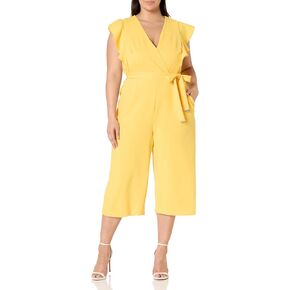 Tommy Hilfiger Women's Flutter Jumpsuit