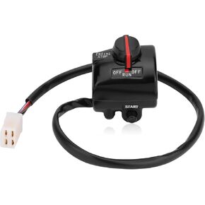 M MATI Handlebar Start Stop Switch for Yamaha XS650 1979-1981 XS650S 1979-1983 XS400 1979 2L0-83975-01-98