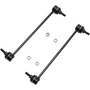 K80296 Sway Bar Front Stabilizer End Link Compatible With 2001-2012 Ford Ecosport Escape Fiesta, Mazda Tribute, Mercury Mariner, Mitsubishi Eclipse Endeavor Galant, Toyota Rav4, Reduce The Noise 2pc