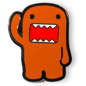 DOMO-KUN Pin DOMO PIn DOMO-KUN ENAMEL PIN DOMO-KUN PLUSH PIN DOMO-KUN MERCH DOMO-KUN GIFT DOMO-KUN DECOR Cute Japanese little monster