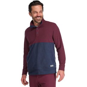 Outdoor Research Men’s Trail Mix Snap Pullover – Comfortable Mid-Layer Sweater