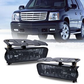 ALLGOOD Fog Lights, Compatible with Toyota Corolla 2011-2013, Bumper Driving Fog Lamp w/Bezel & Switch Bulbs Wiring Kit, Clear Lens
