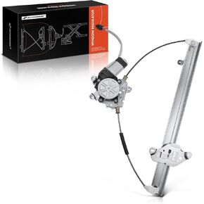 A-Premium Power Window Regulator with Motor Compatible with Nissan Pathfinder 2005-2012 Sport Utility Rear Driver Side