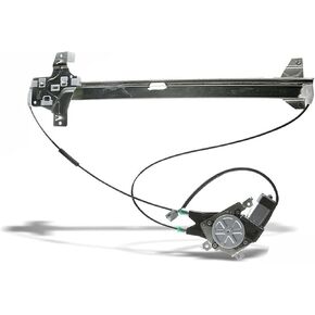 Power Window Regulator with Motor Front Left 741-586 for E-150 250 350 450 550 1992-2012 for Econoline Club Wagon 741586