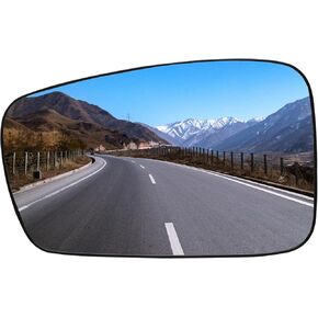 Driver Side Mirror Replacement for Hyundai Sonata 2011 2012 2013 2014 - Left Side Mirror Glass, Rear View Mirrors Glass with Power Heated