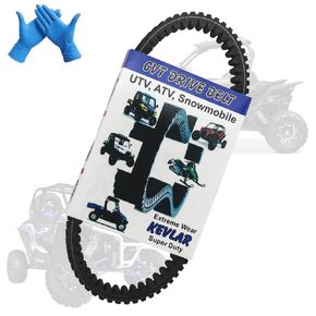 Replace 0823-228 Clutch Drive Belt Fits for Arctic Cat 350 366 400 425 450 500 650 Alterra Prowler XC450 HDX 500 XT XR 500 Fits for KYMCO MXU 375 450i 2012-2015 3201-242 23100-PWB1-900