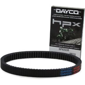 Dayco HPX2233 PRODUCTS ATV/Outdoor Activity Belt, Black