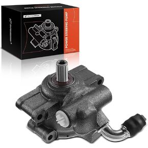 A-Premium Power Steering Pump Compatible with Ford E-150/E-250 2007-2010, E-150 Econoline 2007-2008, E-350 Super Duty/E-450 Super Duty 2007-2010, Econoline Wagon/Econoline Van 2010, Replace # 7120186