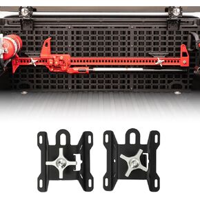 Universal Jack Mounts | Great for Molle Panels, Trucks, Trailers, Garages, & More | Designed for Rago, ADD Offroad, & DV8 Offroad Molle Panels | Sold as a Pair | Made in The USA