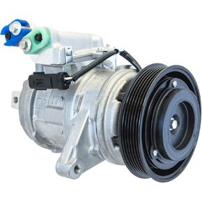 Denso NEW AC COMPRESSOR, Model: 4710400, 12 Volts