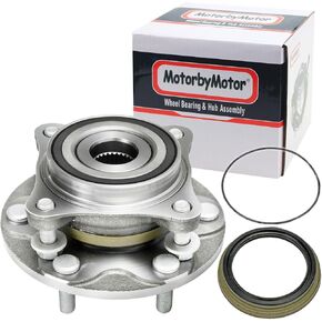 950-001 Front Wheel Bearing and Hub Assembly 4WD with 6 Lugs fits for Toyota Tacoma 4Runner FJ Cruiser, Lexus GX460 GX470 Wheel Hub Bearing Assembly 515040