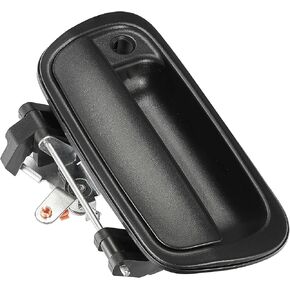Tailgate Handle Liftgate Latch Handle with Keyhole Compatible with 2000-2006 Tundra Replaces# 69090-0C010,690900C010, 80866
