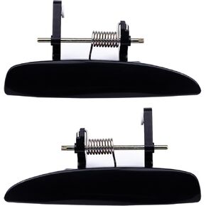 Exterior Outside Door Handles Replacement Car Compatible with 1994-2001 Honda Acura Integra Model Passenger Driver Side Outside Door Handle Assembly Repair Black Placement on Vehicle Left Right 2 PCS