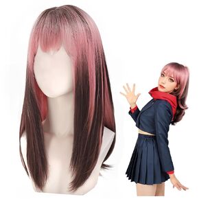 DAZCOS Anime Female Cosplay Wig JJK Costume Accessories