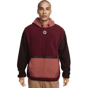 Nike SPU Hoodie Polar Men's Pullover (DZ5641, US, Alpha, Small, Regular, Regular)