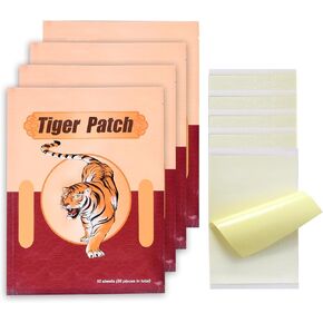 Tiger Patches,Tiger Relieving Patch,Relieving Back, Knee, Neck and Shoulder, Joint & Muscle