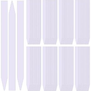 1000 Pieces Perfume Test Strips Disposable White Blotter Essential Oils Paper Tester Perfume Tester Strips for Perfume Fragrances Scents Essential Oils Aromatherapy, Steeple Head