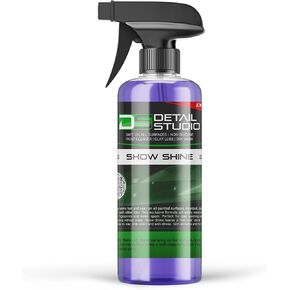 Show Shine for Competition & Enthusiasts, Removes Dust, Mild Road Grime, Fingerprints and Light Water Spots, (Safe Clearcoat, Plastic, Glass, Metal, Vinyl, Rubber Trim). (16 Fl. Oz)
