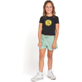 Volcom Little Girls I Got U Baby Short Sleeve Tee