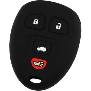 Key Fob Keyless Entry Remote Cover Protector for GM Buick Cadillac Chevrolet Pontiac Saturn (15252034, 15912859)