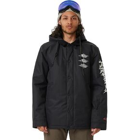 Rip Curl Men's Anti Series Coach 10k Snow Jacket