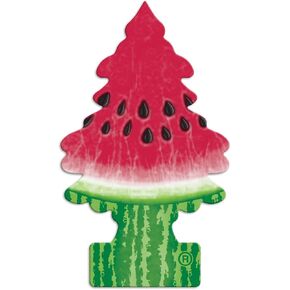 LITTLE TREES Car Air Freshener | Hanging Paper Tree for Home or Car | Watermelon