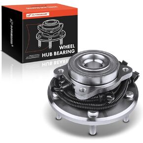 A-Premium Rear Wheel Bearing and Hub Assembly with ABS & 5-Lug Compatible with Dodge Grand Caravan 2008-2011 & Chrysler Town & Country 2008-2011 & Volkswagen Routan 2009-2011