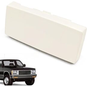 Vrasly Dome Light Lens Cover Interior Roof Map - Rectangular Dome Lens Assortment Compatible with Select Models Compatible with Chevy S10 GMC Sonoma 1991-2003