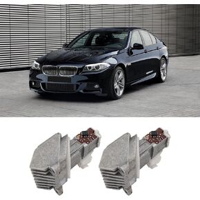 Headlight Control Unit, Suitable 2010-2016 For BMW 520i 528i 535i ActiveHybrid 5 M5, Replace Number 63117343876 7343876