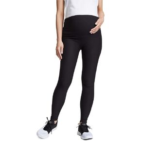 Plush Women's Fleece Lined Maternity Leggings