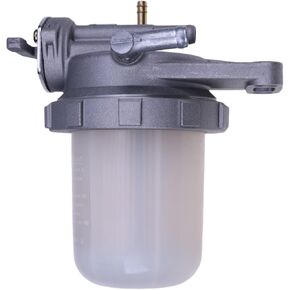 Fuel Filter Assembly 15521-43015 Compatible with Kubota L2550 L2650 L2850 L2900 L2950 L3010 L3130 L3240 L4150 L4200 L4240 L4300 L4310 L4330 L4350 L5030 L5040 L5240 L54500 L5740