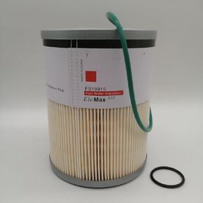 FS19915 Fuel Water Separator Filter Compatible with Cummins ISX15 Detroit Diesel DD13 DD15 DD16 Freightliner Cascadia Replaces FS19915, P551011 PF9804 L9915F