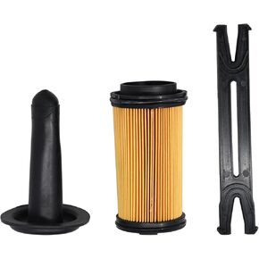 UF101 Urea Filter Kit for Fleetguad, for Bosch 1457436033, for Cummins 5303604, for Ford 47364243, for Caterpillar 3783187, for John Deere RE554498, Replaces V837079423 8981694030 21516229 W74B191