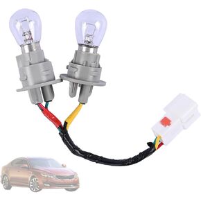 92451-4C500 Rear Tail Light Bulb Socket Wire Harness Compatible with Kia Optima 2014 2015 Replace 924514C500 Taillight Lamp Socket Wiring Harness