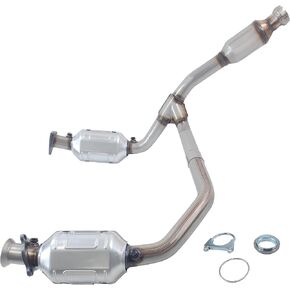 Catalytic Converter Compatible with Cadillac Escalade 2007-2010 6.2L, Chevrolet Avalanche 2009/ Silverado 1500 2009-2010/ Tahoe 2008-2009 6.2L, Gmc Sierra 1500 2007-2010 6.2L (EPA Compliant)