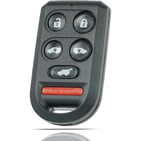 Key Fob Replacement Fits for 2005 2006 2007 2008 2009 2010 Honda Odyssey (FCC:OUCG8D-399H-A) Keyless Entry Remote Control 72147-SHJ-A61 314 MHZ 1Pack 6Button