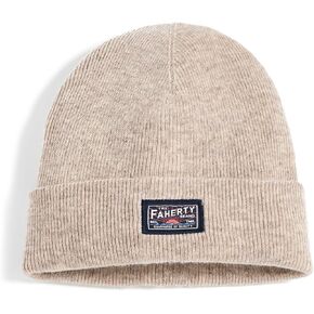 Faherty Men's Core Logo Beanie