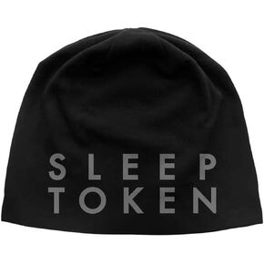 officially licensed products Sleep Token 'Logo JD Print' (Black) Beanie Hat