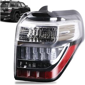 Tail Light Compatible With 2014-2020 Toyota 4Runner Right Passenger Side Replace: 8155135402