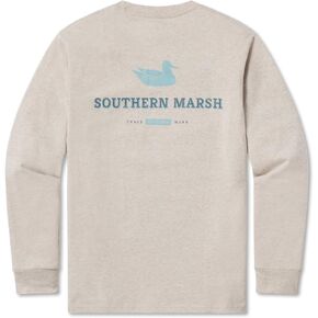 Southern Marsh Youth’s Trademark Duck T-Shirt, Long Sleeve Tee