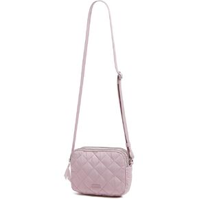 Vera Bradley Women's Performance Twill Evie Crossbody Purse
