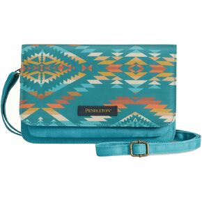 Pendleton Crossbody Wallet, Summerland Bright