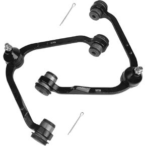 Autoround RWD Front Upper Control Arms w/Ball Joint Assembly Fit for Ford Expedition 1997-2002/ F-150 97-03/ F-250 97-99, Lincoln Navigator 98-02/ Blackwood 2002