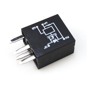 15016745 Multi-Purpose Relay 601-218 Headlight Relay 4-Pin fit for GM Chevrolet Buick GMC Fuse Module Multi-Purpose Relay