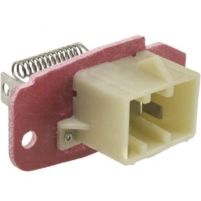 Front Manual Temp Control Blower Motor Resistor Control Module Compatible with 03-14 E150 E250 01-14 E350 E450 E550 99-06 F250 F350 F450 F550 F650 F750 4C2Z19A706AA F7UH19A706A