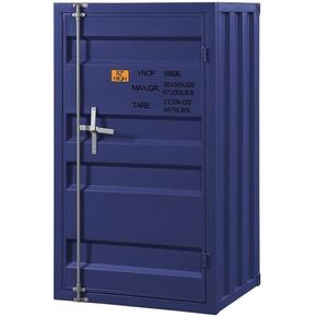 Acme Cargo Chest with 1 Door in Blue