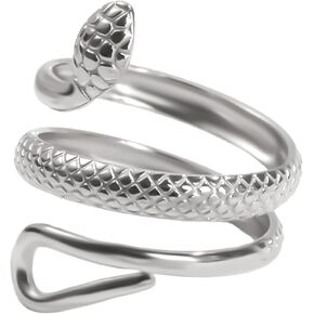 Gold Ring for Women 18K Gold-Plated Lip Print Ring Ring With Adjustable Ring Opening Unique Rings for Women Fashion Snake Rings Delicate Turquoise Rings for Women Is Gorgeous Jewelry