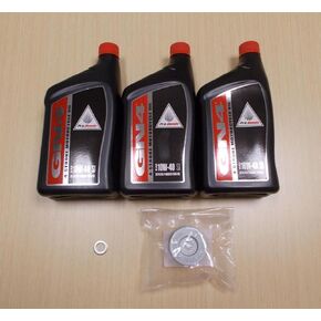 New 1995-2003 Honda TRX 400 TRX400 TRX400FW Foreman ATV OE Basic Oil Service Kit
