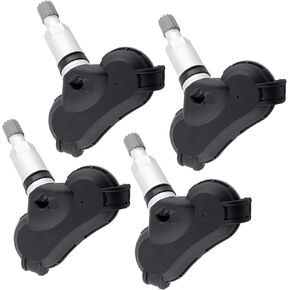 Tire Pressure Sensor TPMS 315MHz for Toyota Sequoia 2008-2011,for Toyota Tundra 2007 2008 2009 2010 2011 2012 2013 2014 2015 42607-0C080,42607-0C060,42607-0C040,42607-30030,42607-0E011,TX-S008